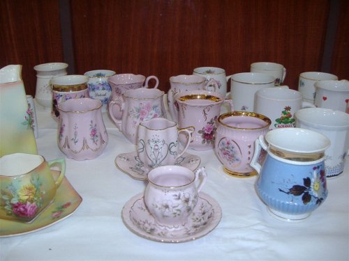 Klub dobré pohody - výstava hrnků a hrnečků - 14.2.2008